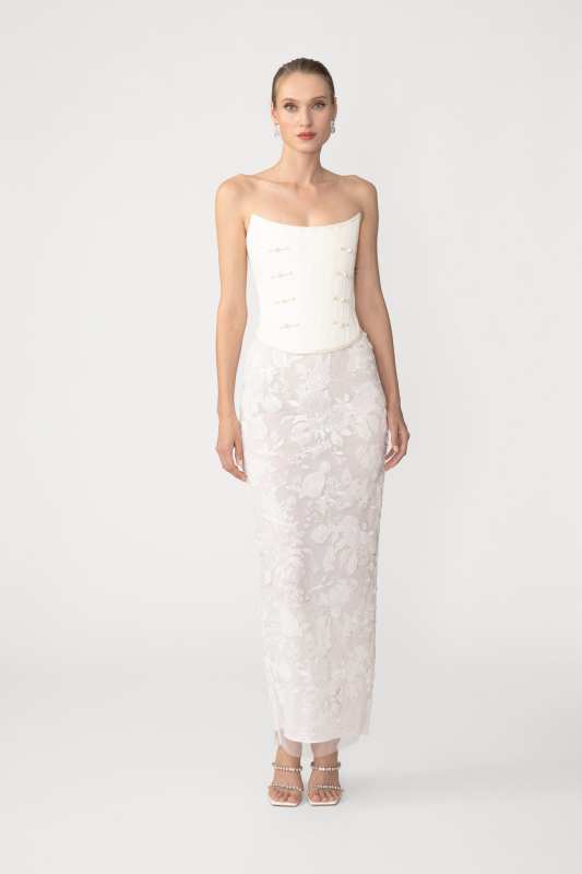 Arielle Embroidered Skirt